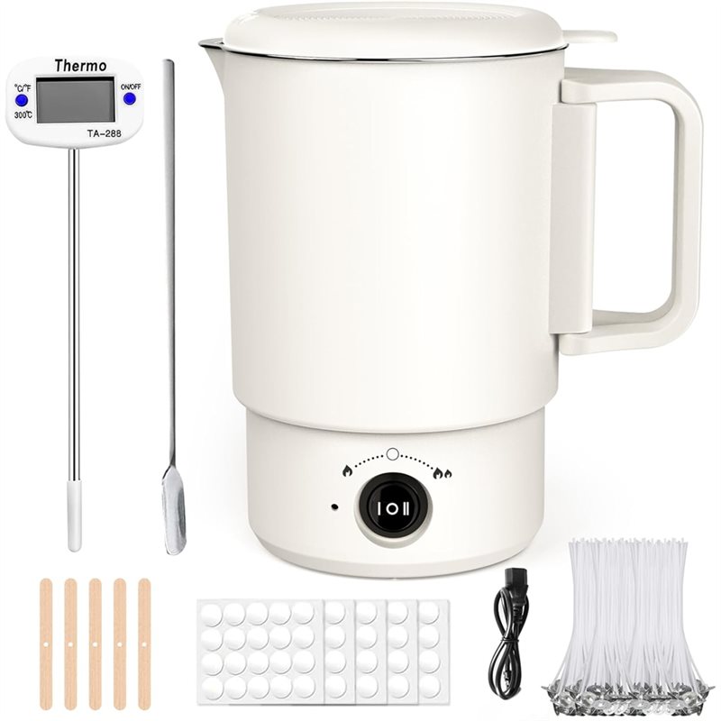 Candle Making Supplies Uk - Kit de pot à cire électrique