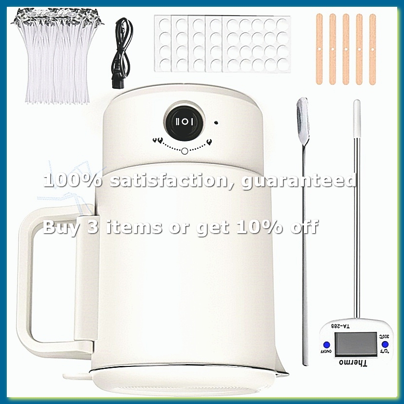 Candle Supplies Uk - Kit de pot à cire électrique