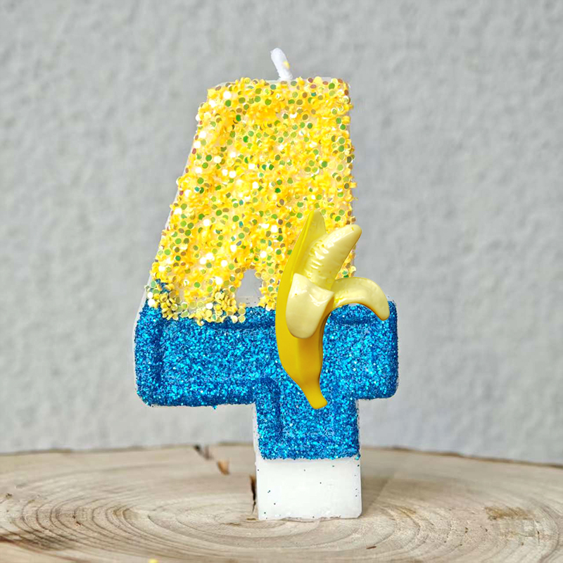 Bougie banane jaune pour homme - Zebra Candle Supplies avis et prix