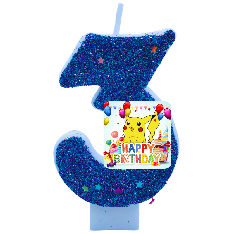 Bougies Pokémon Monstre Pikach - Zebra Candle Supplies avis et prix