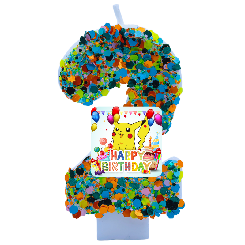 Bougies Pokémon Monstre Pikach - Zebra Candle Supplies avis et prix