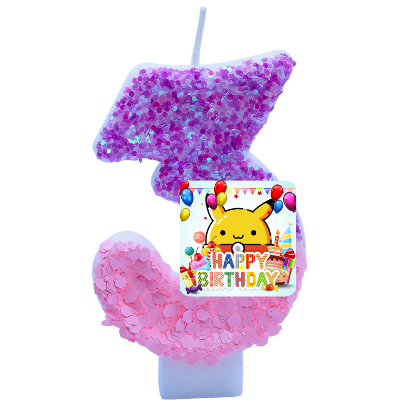 Bougies Pokémon Monstre Pikach - Zebra Candle Supplies avis et prix