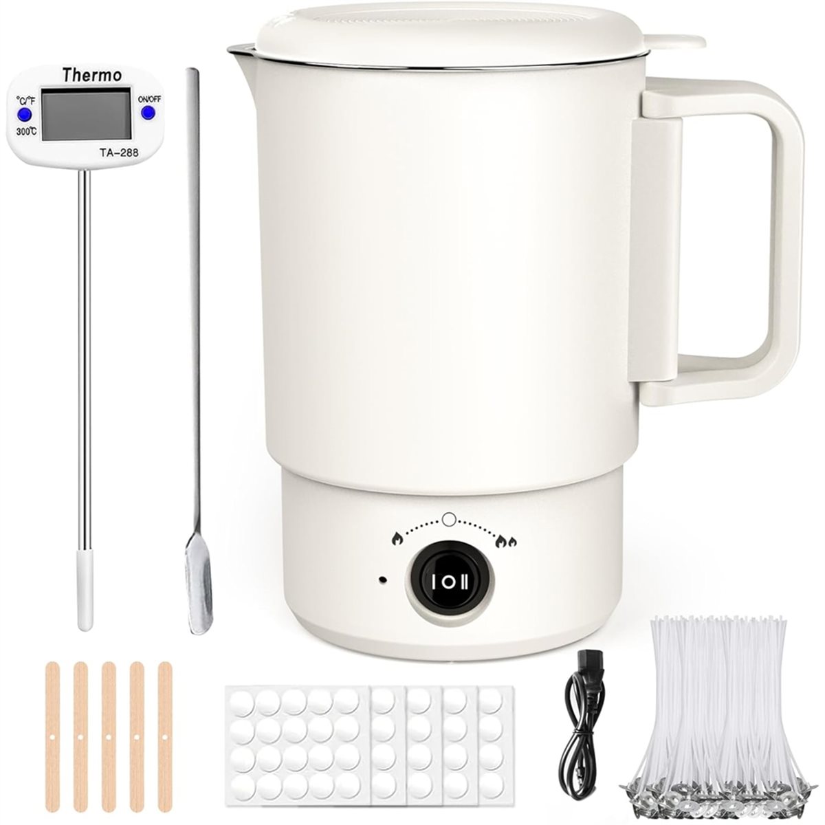 Kit de pot à cire électrique a - Candle Supplies Uk avis et prix