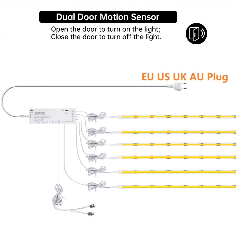 AU EU US UK Plug 12V COB LED b - Candle Making Supplies Uk avis et prix