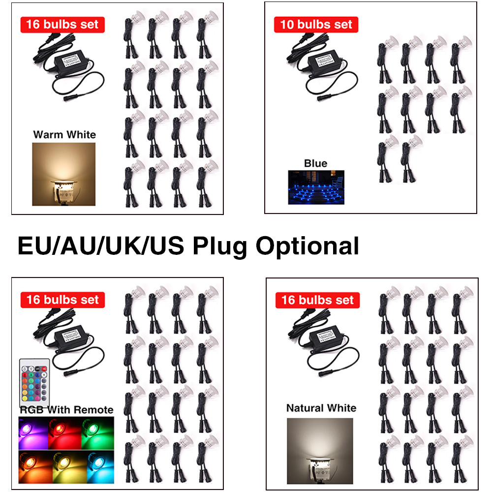 Spot Lumineux LED RVB Étanche  - Candle Making Supplies Uk avis et prix