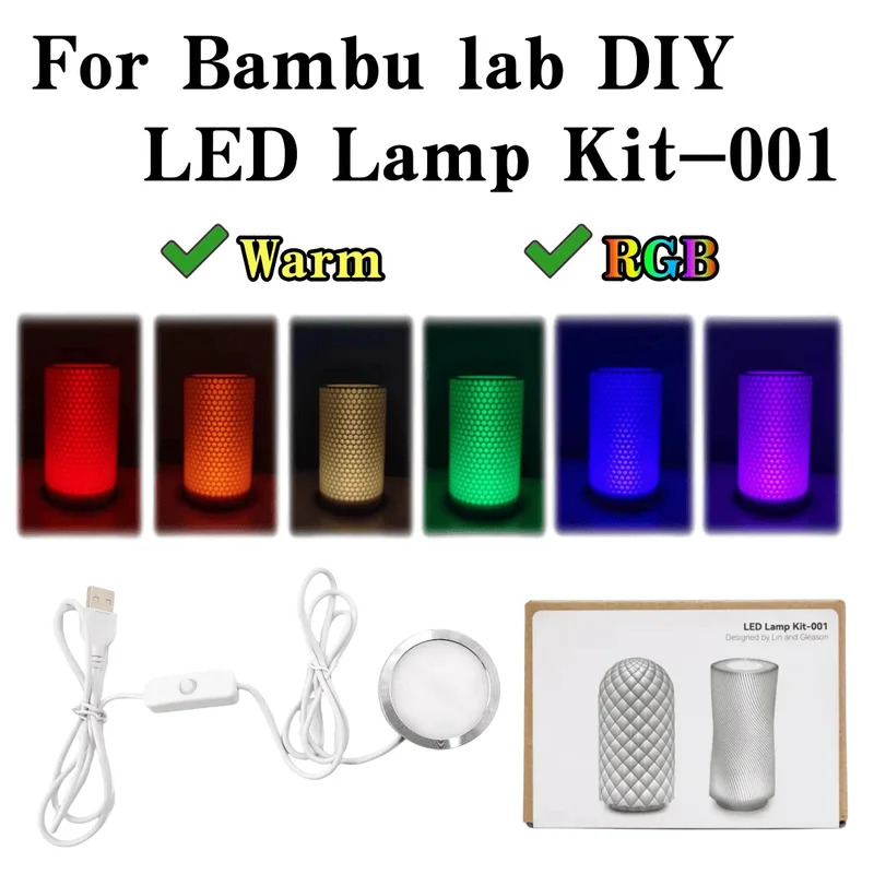 Bambu Lab Kit de lampe à LED 0 - Candle Making Supplies Uk avis et prix