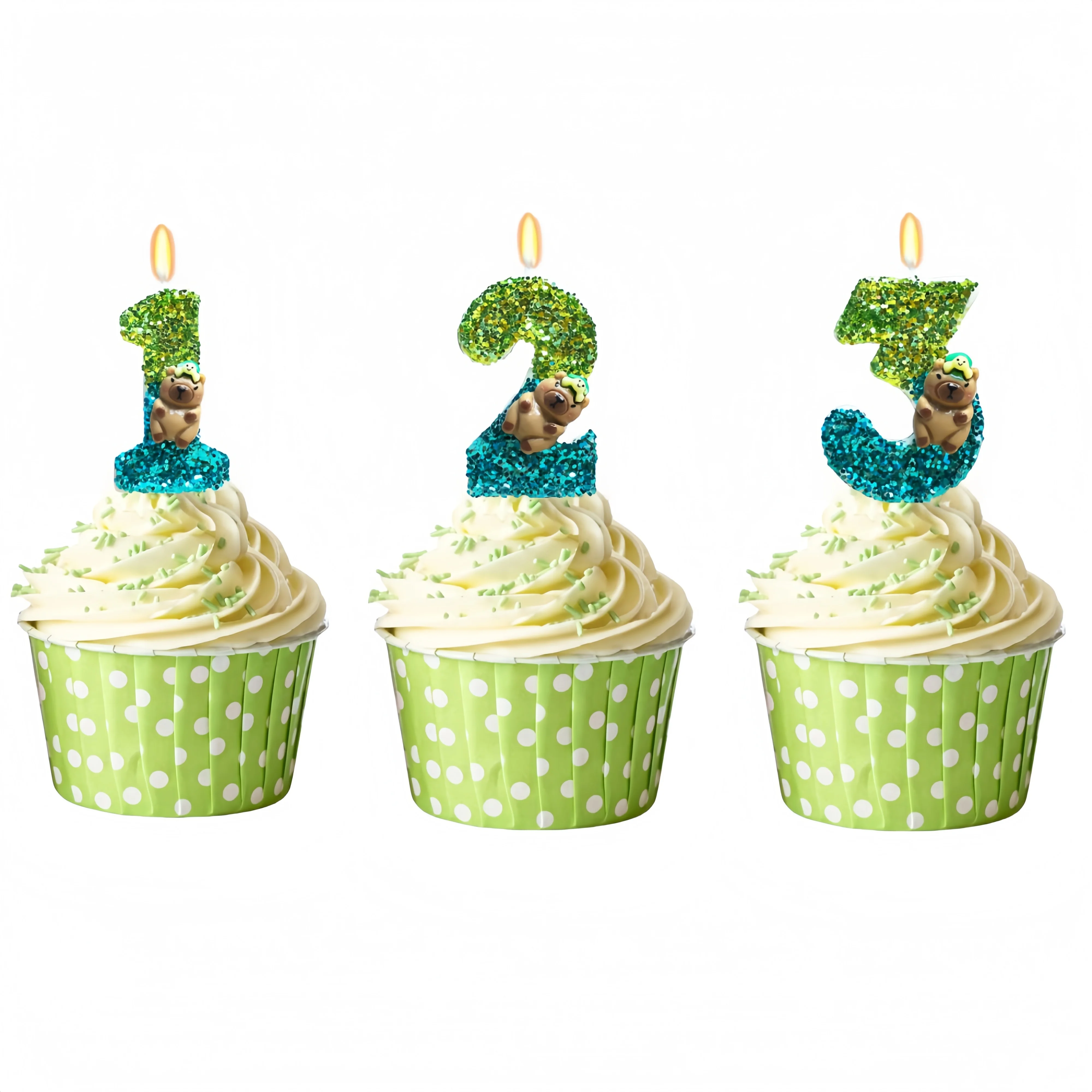 Bougies de fête Capybara, numé - Zebra Candle Supplies avis et prix