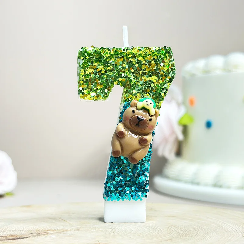 Bougies de fête Capybara, numé - Zebra Candle Supplies avis et prix