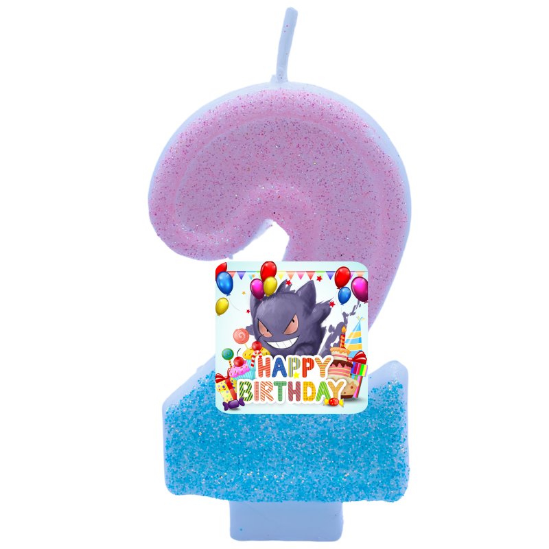 Bougies Pokémon Gengar Thème A - Zebra Candle Supplies avis et prix