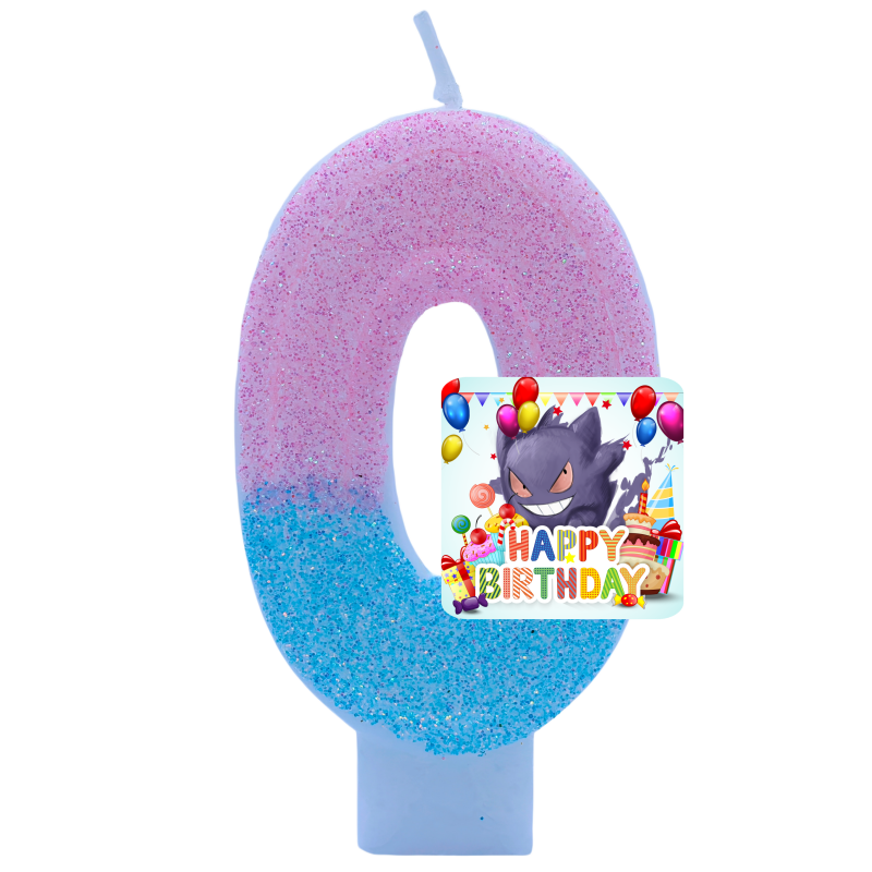 Bougies Pokémon Gengar Thème A - Zebra Candle Supplies avis et prix