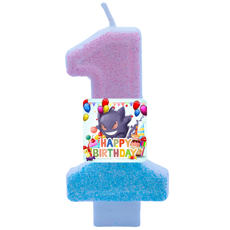 Bougies Pokémon Gengar Thème A - Zebra Candle Supplies avis et prix