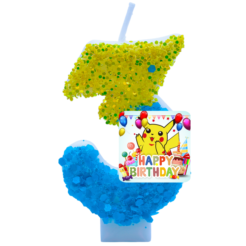 Bougies Pokémon Monstre Pikach - Zebra Candle Supplies avis et prix