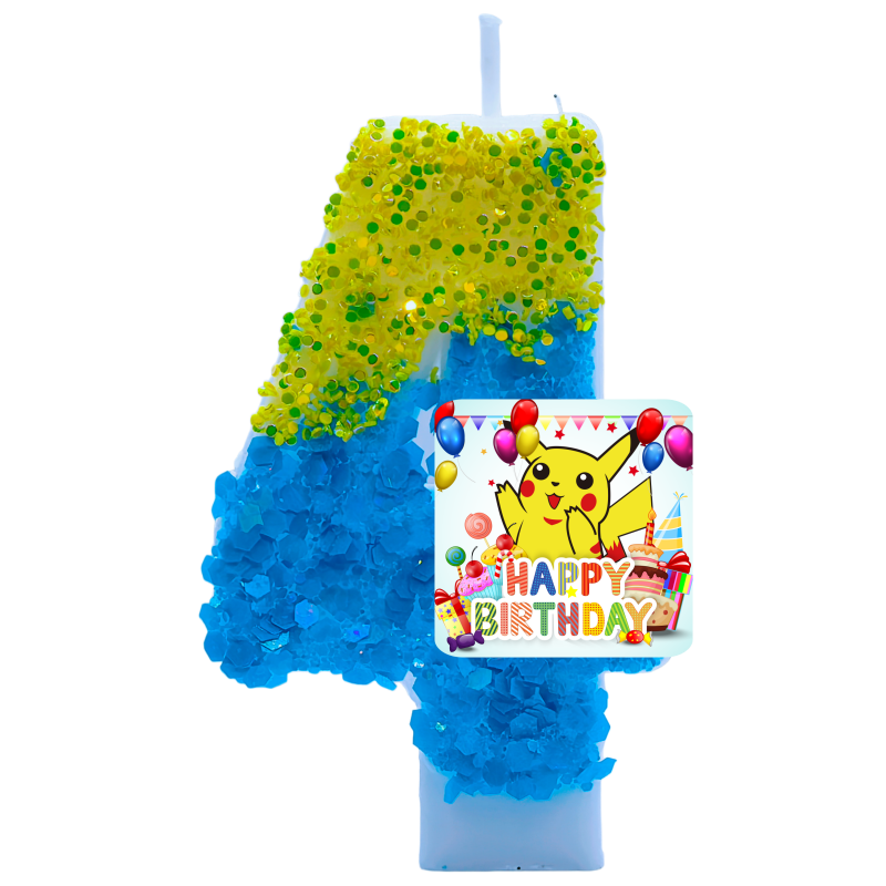 Bougies Pokémon Monstre Pikach - Zebra Candle Supplies avis et prix