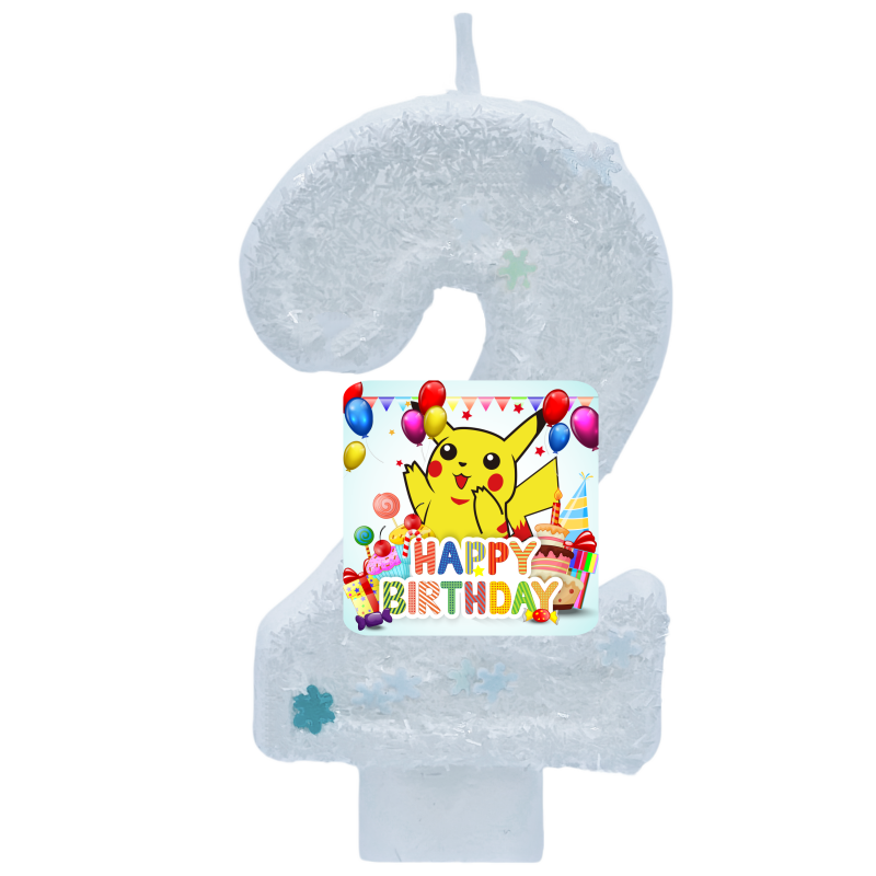 Bougies Pokémon Monstre Pikach - Zebra Candle Supplies avis et prix