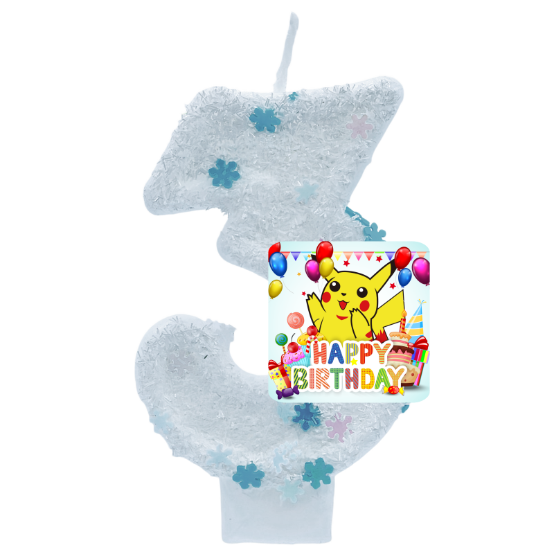 Bougies Pokémon Monstre Pikach - Zebra Candle Supplies avis et prix