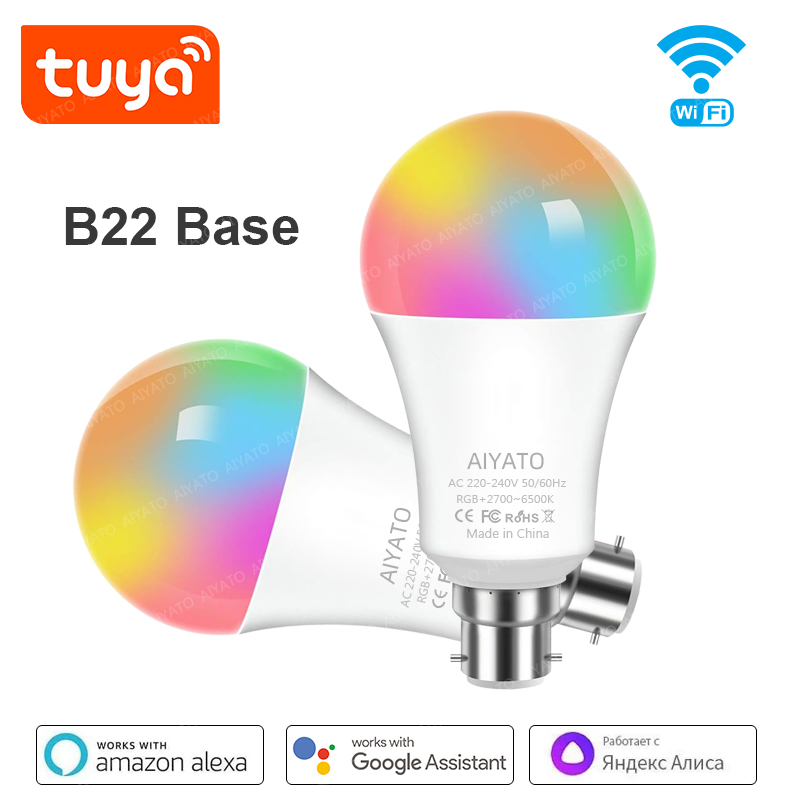 Ampoule intelligente Wi-Fi TUY - Candle Making Supplies Uk avis et prix