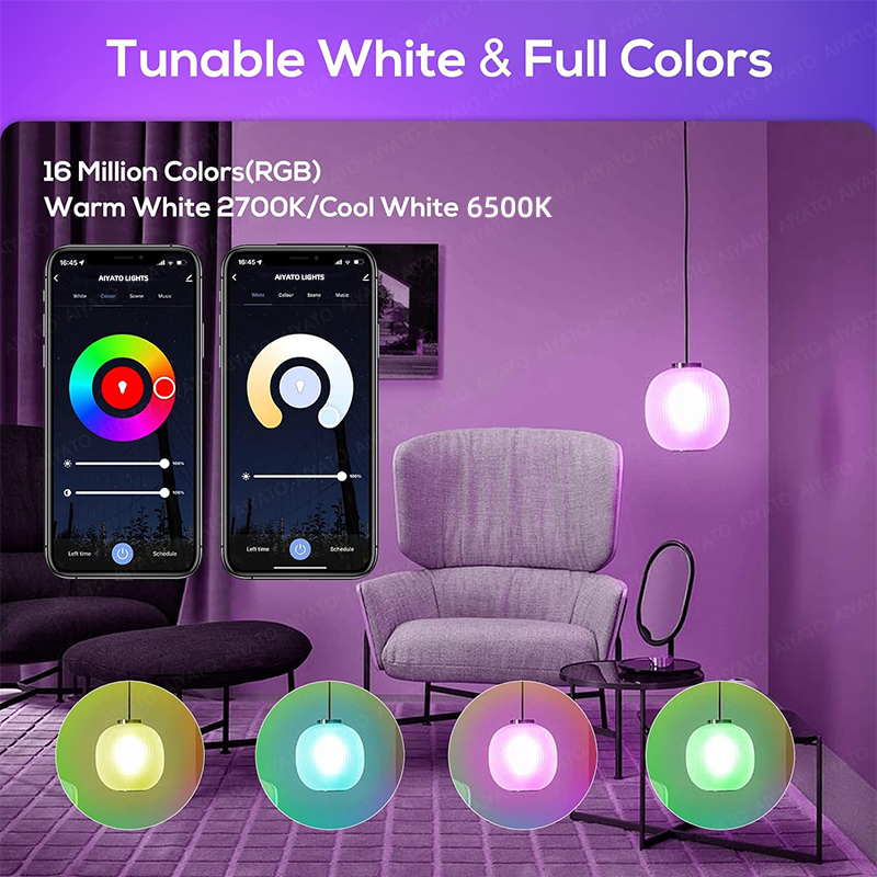 Ampoule intelligente Wi-Fi TUY - Candle Making Supplies Uk avis et prix