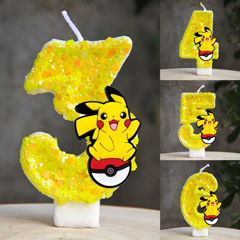 Bougie Pokemon Pikachu monstre - Zebra Candle Supplies avis et prix