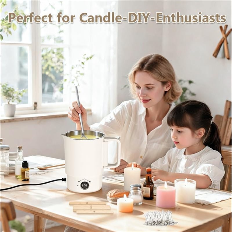 Kit de pot à cire électrique 8 - Candle Supplies Uk avis et prix