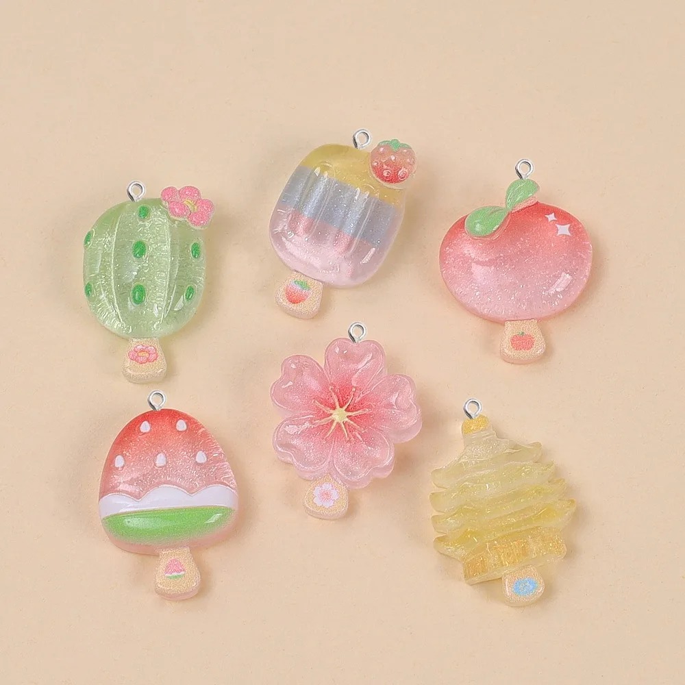 10 Pcs Breloques en résine Kaw - Candle Shop avis et prix