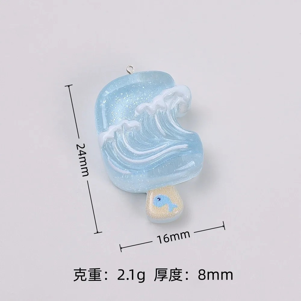10 Pcs Breloques en résine Kaw - Candle Shop avis et prix