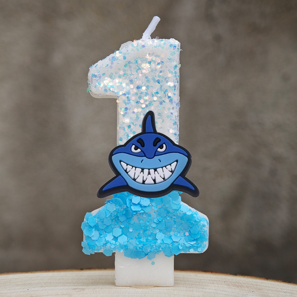 Bougie requin, figurine numéri - Zebra Candle Supplies avis et prix