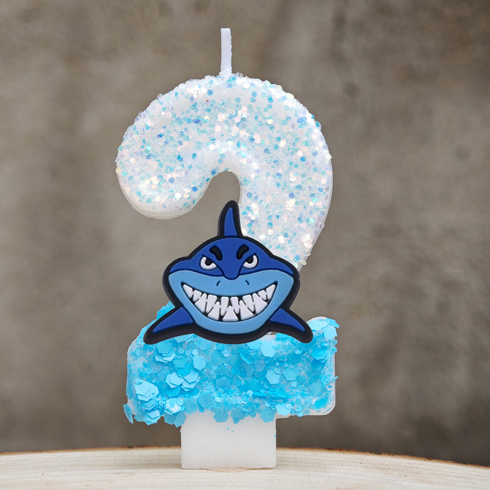 Bougie requin, figurine numéri - Zebra Candle Supplies avis et prix