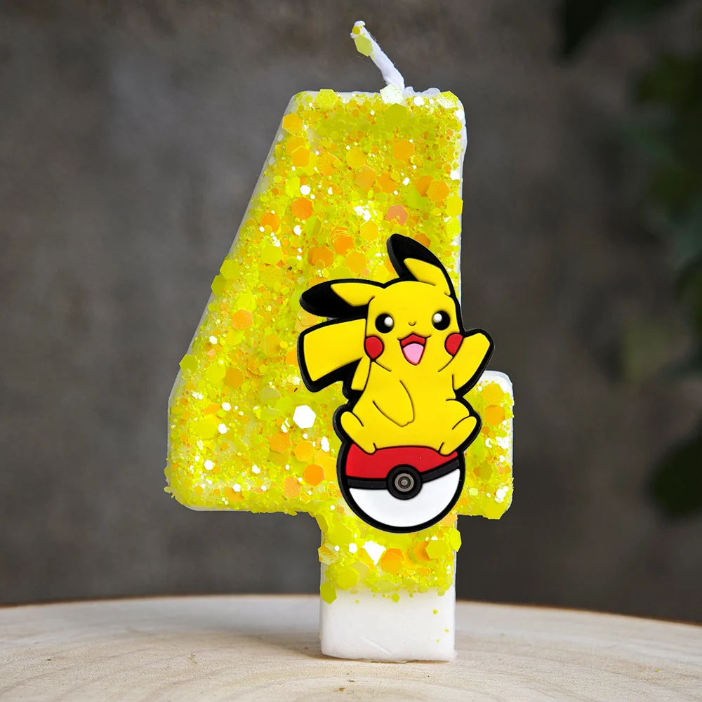 Bougie Pokemon Pikachu, dessin - Zebra Candle Supplies avis et prix