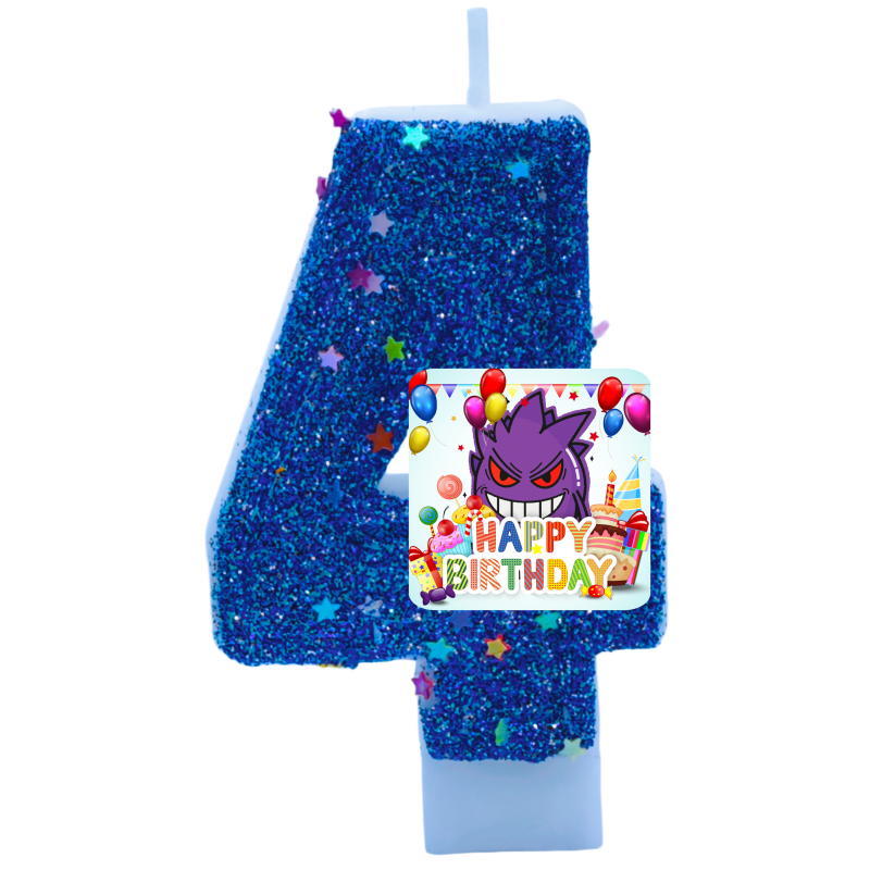 Bougies Pokémon Gengar Thème A - Zebra Candle Supplies avis et prix