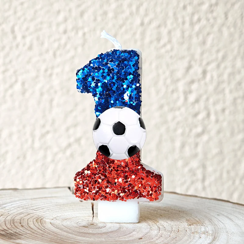 Bougies de Football numéro 0-9 - Zebra Candle Supplies avis et prix
