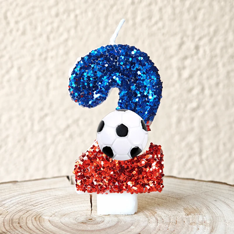 Bougies de Football numéro 0-9 - Zebra Candle Supplies avis et prix